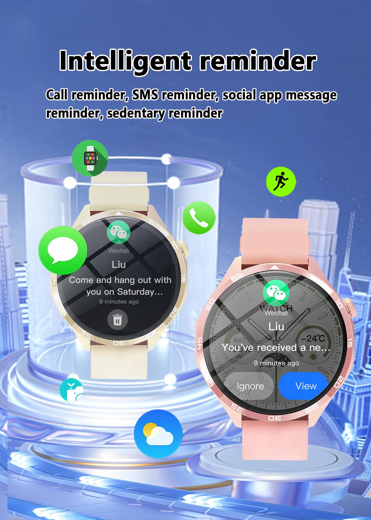 Jam tangan pintar baru T11 disk jam tangan olahraga mode jam tangan universal pria dan wanita