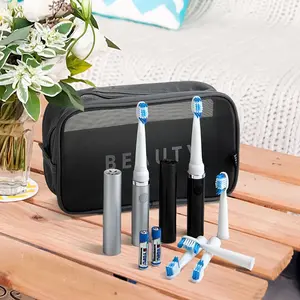 Seago Electric Toothbrush Travel Replacement Brush Heads