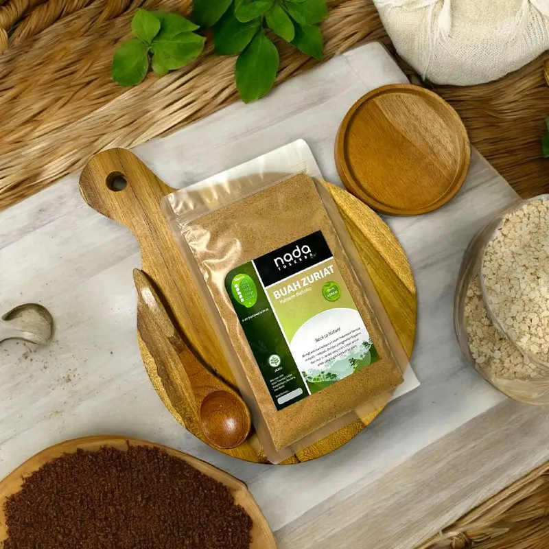 BUAH ZURIAT Bubuk Serbuk Premium Organik | Herbal Promil Program Hamil Dan Kesuburan | Hyphaene Thebaica Organic Powder | 50gr, 100gr, 250gr, 500gr & 1Kg 5