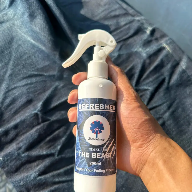 REFRESHER DENIMKUBIRU "THE BEAST" 250ml. Indienimes Spray 2