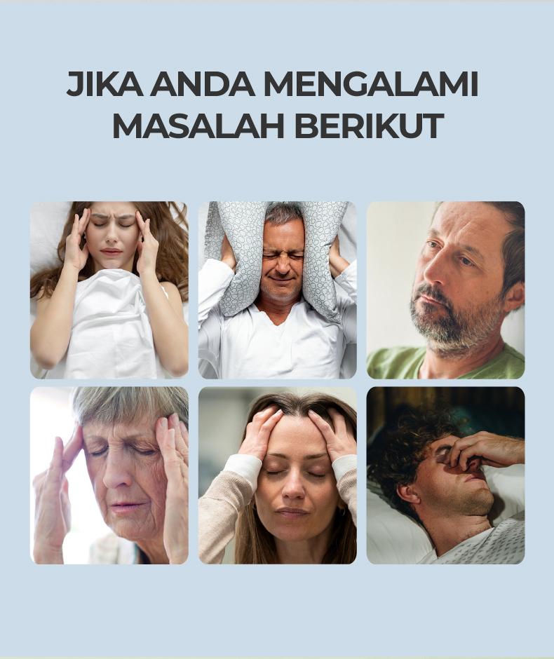 【Aromaterapi Alami】Kreain Nature Sleep Patches: 8 Minyak Esensial Tumbuhan, Tanpa Melatonin & Tidak Membuat Kebiasaan, Membuat Routine Tidur yang Menenangkan