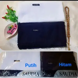 Saudia Rawis Edisi sekolah khusus hitam, putih, coklat uk 110×110