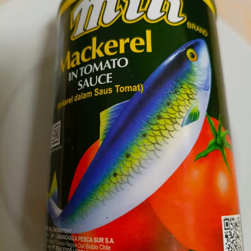 ikan kalengan sarden mili berat bersih 425 berat kotor 500gr Food 3