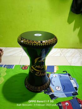 Product Review of Darbuka Az Zahir 8 Inc Fullset from i**i 1