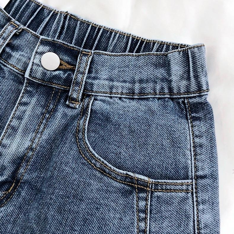 Charlotte - Babel Jeans stretchy Short 3