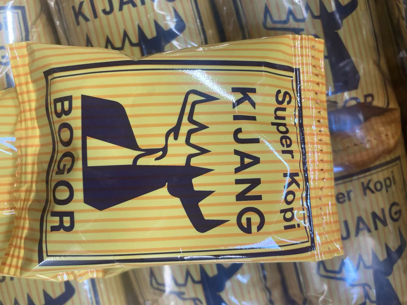Kopi Kijang Mini Asli Bogor 8 gram Isi 30 Sachet Tanpa Gula