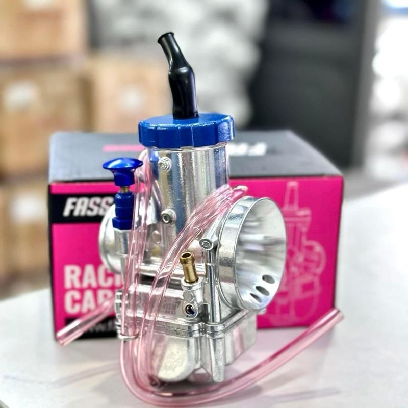  Bình xăng con xe máy  FASSTEK ga tròn 28 30 