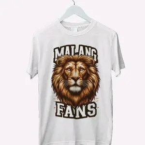 Kaos Malang Union MF1908 - Fans Malang, Bahan Katun Lembut