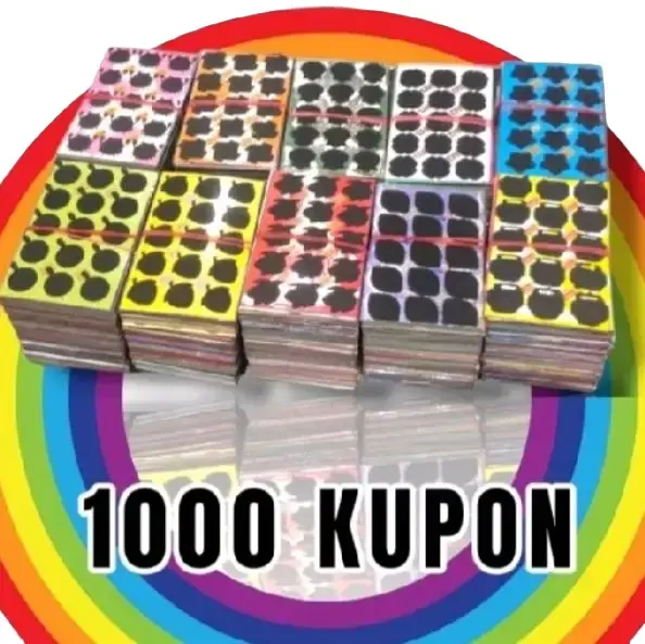 Mainan Gosokan Teka Teki Bom Tengkorak - Games & Toys