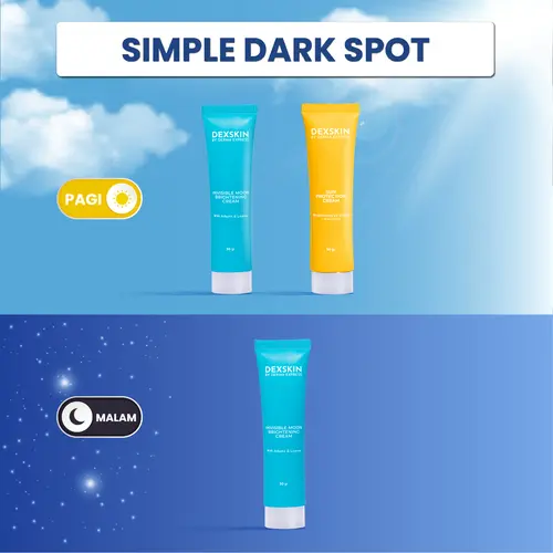 Simple Dark Spot (Invisible Moon + Sunscreen) 1