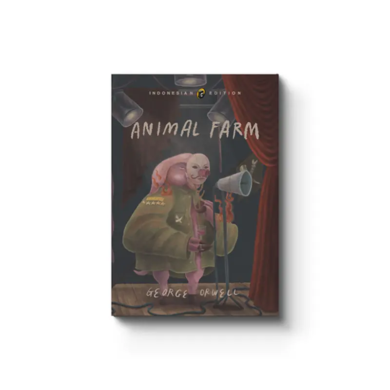 Paket Bundling Buku George Orwell: Animal Farm, 1984, dan Down and Out in Paris and London 1
