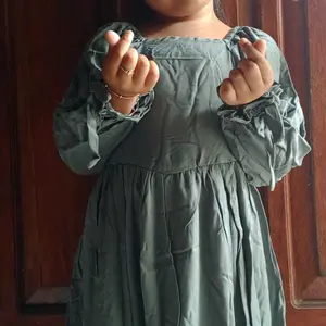 ELSA DRESS-Dress anak bahan rayon premium untuk anak usia 1-10 tahun