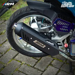 ARM ARUMI KNALPOT CITY SERIES FULL PACKAGE