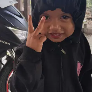 BEXLEY Jaket Zipper Kids Beautypink Hoodie Zipper anak Laki-Laki & Perempuan Usia 4 - 15 Tahun