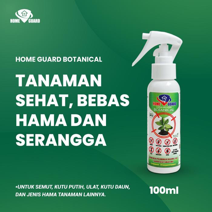 Gambar Home Guard Botanical 100ml Cairan Anti Hama Tanaman - 100ml dari Home Guard Indonesia_NEW Kota Surakarta Tokopedia