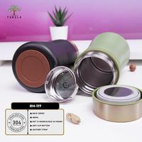 Gambar Tarsla Vacuum Flask Mug RH-117 Gelas Termos Kopi Stainless Steel Tahan Panas Dingin 480 ML - Gold Series - Black dari TARSLA OFFICIAL Kota Bogor 3 Tokopedia
