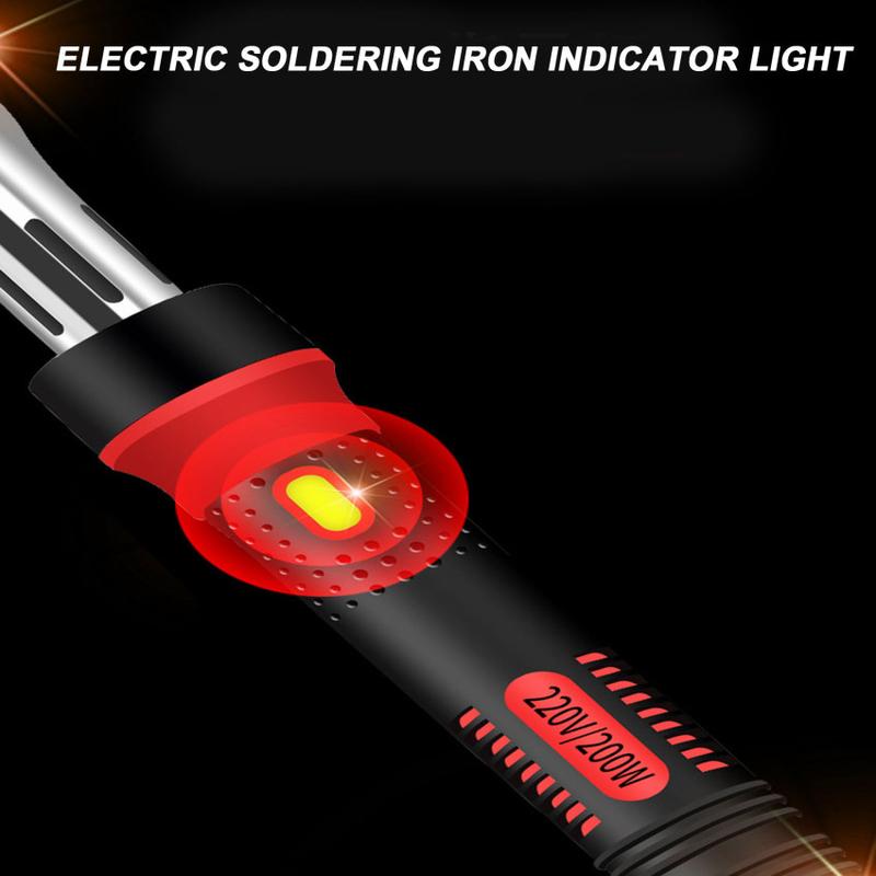 Product Introduction of Sắt Hàn Điện Công Suất Cao, 220V, Nhiệt Bên Ngoài, Dụng Cụ Cầm Tay Loại Bút, Có Đèn Báo, 80W, An Toàn 37