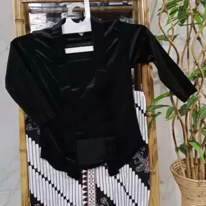 Kebaya Kutubaru Bludru Anak2(Atasan Saja)