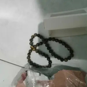 kalung Tiger eye ukuran 60cm 6ml