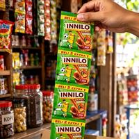 Jual INNILO 3 in 1 [1 RENTENG Isi 10+5 x 22g] - Minuman Serbuk Susu ...