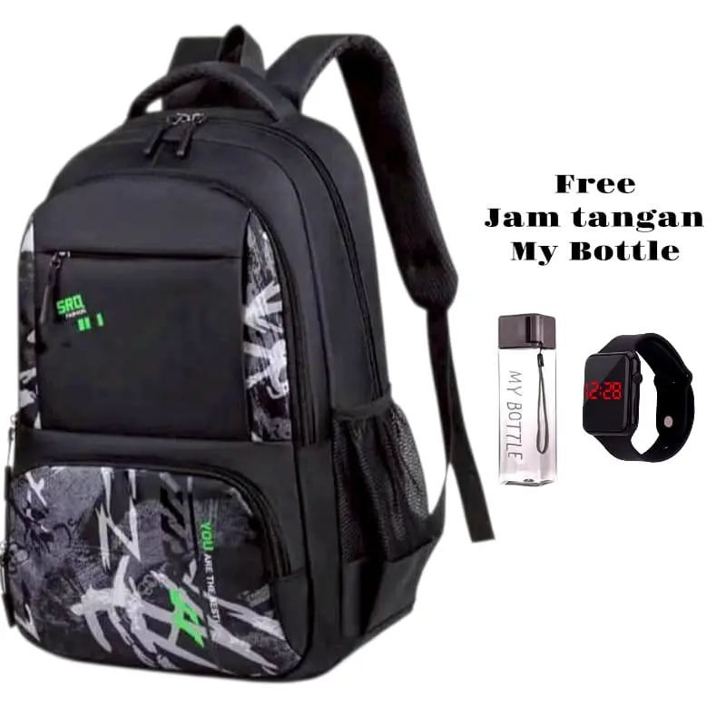 HIJAU BOTOL & JAM TANGAN