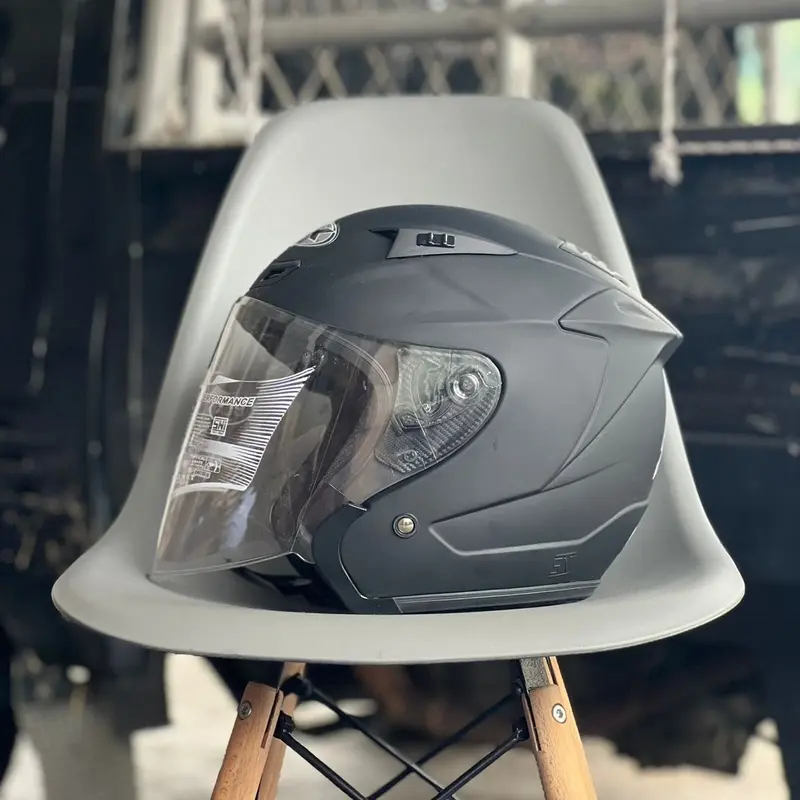 HELM INK DYNAMIC ION | SNI | Helm Single Visor | ORIGINAL BCX | Free Sticker INK 2