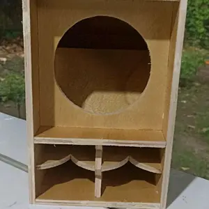 Box CBS Fusion 3 - 18inch Single Tebal Triplex 5-12mm untuk Kualitas Suara Terbaik