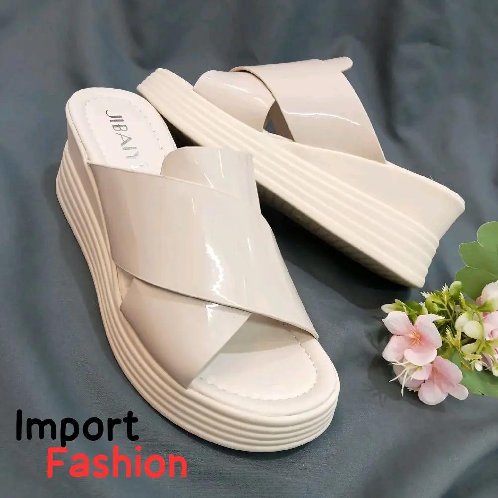 sandal wanita wedges fashion