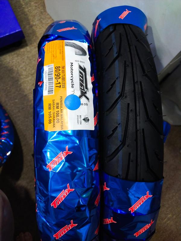 [100% ORIGINAL] VIVA TM900 70/90-17 & 80/90-17 TUBELESS TYRE - TikTok ...