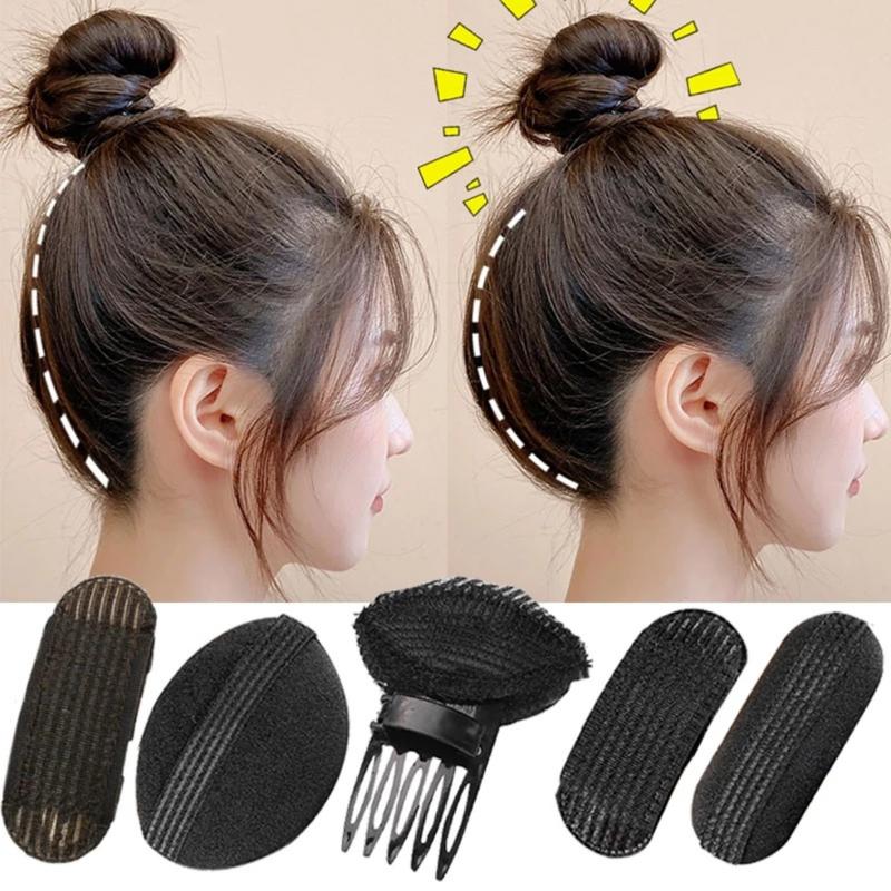 Pad rambut bernafas, 6 helai / set, span semula jadi yang tidak ...