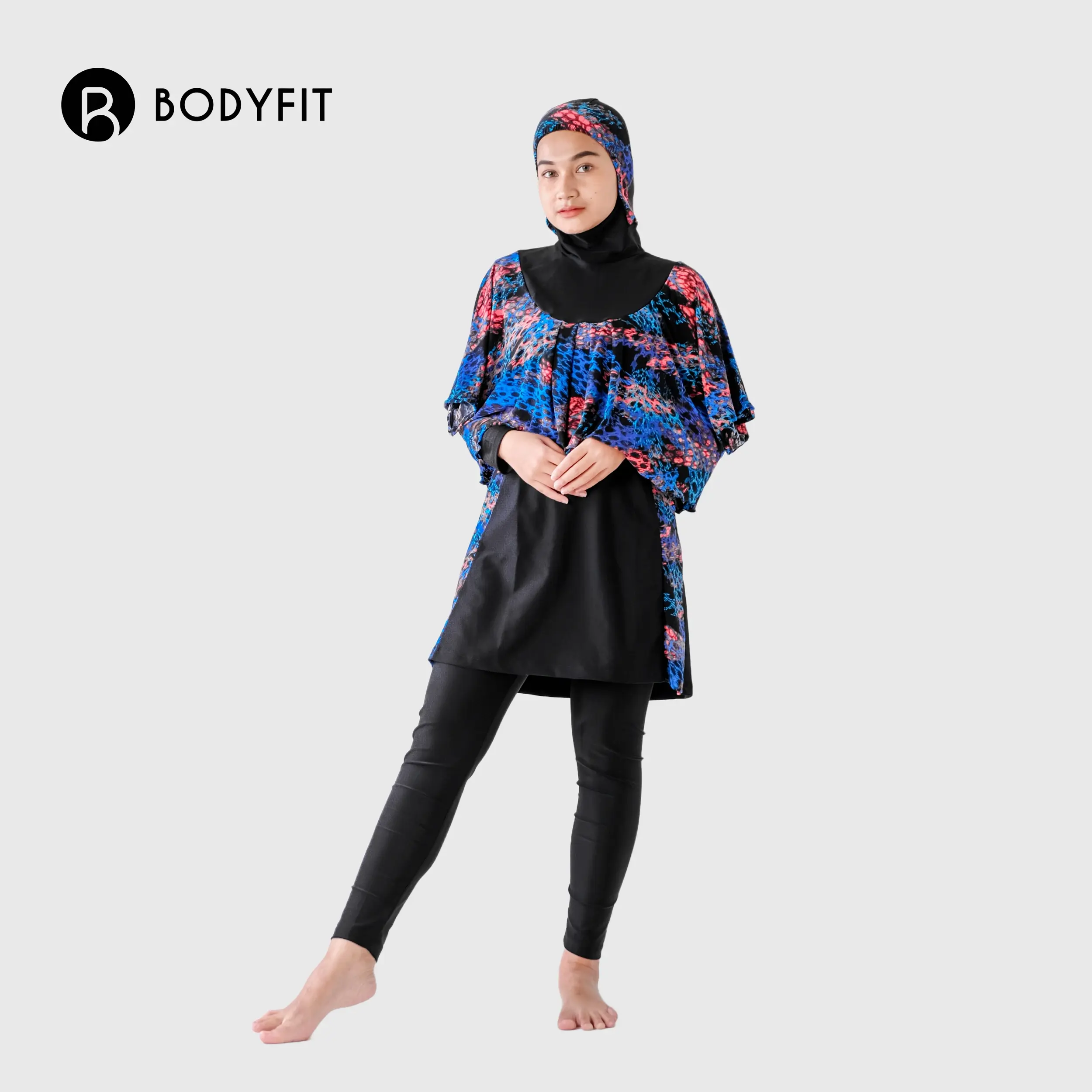 Bodyfit Avery Swimsuit | Baju Renang Muslim Selam Panjang Wanita