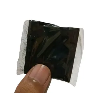 wenter Pewarna hitam permanen tanpa kemasan cukup rendam air panas Stationery