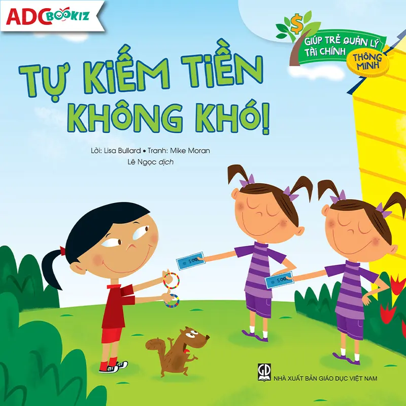 Sách - Giúp trẻ quản lý tài chính thông minh - Truyện tranh cho bé rèn kĩ năng sống từ nhỏ 5