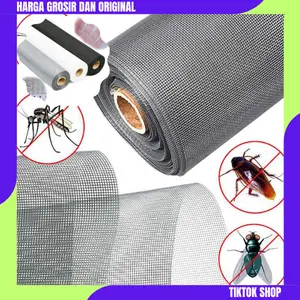 Kasa Nyamuk / Jaring Kawat Parabola Anti Karat Murah / Kasa Kawat Nyamuk Penghalang Nyamuk Jaring Aluminium Ventilasi Lubang Angin