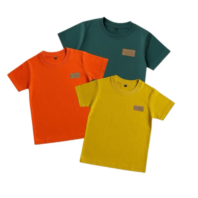 Kaos anak polos earthtone series by polca. Fashion