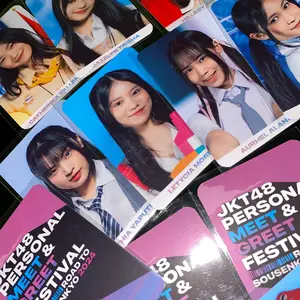 PHOTOCARD SOUSENKYO (SSK) JKT48 100% OFFICIAL