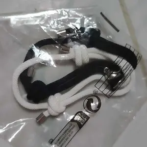 Liui   Gelang Gesper Ping Amber Wanita Gelang Tenun Gaya Cina Baru Gelang Gaya Etnik Retro