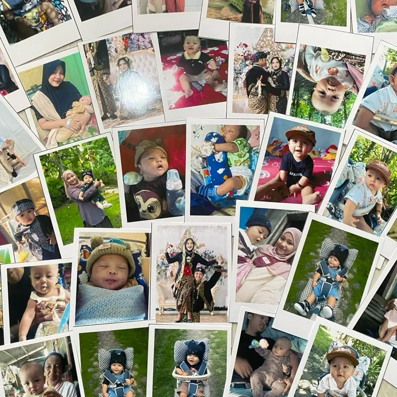 CETAK FOTO POLAROID PAPPER PHOTO GLOSSY ( Termurah ) 2