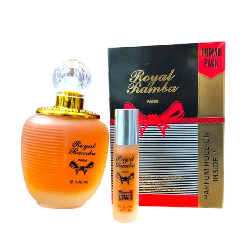Perfumes Ramba PERFUME ROYAL RAMBA 100ml untuk Lelaki Dan wanita Baby Bayi - TikTok ...