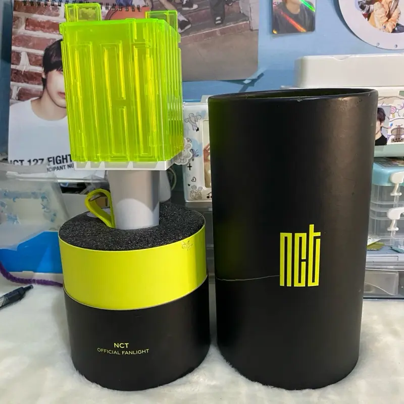 Lightstick nct version 1. 0