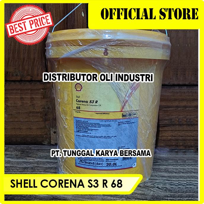 Jual SHELL CORENA S3 R 68 ( SCREW COMPRESSOR OIL ) - Kota Tangerang ...