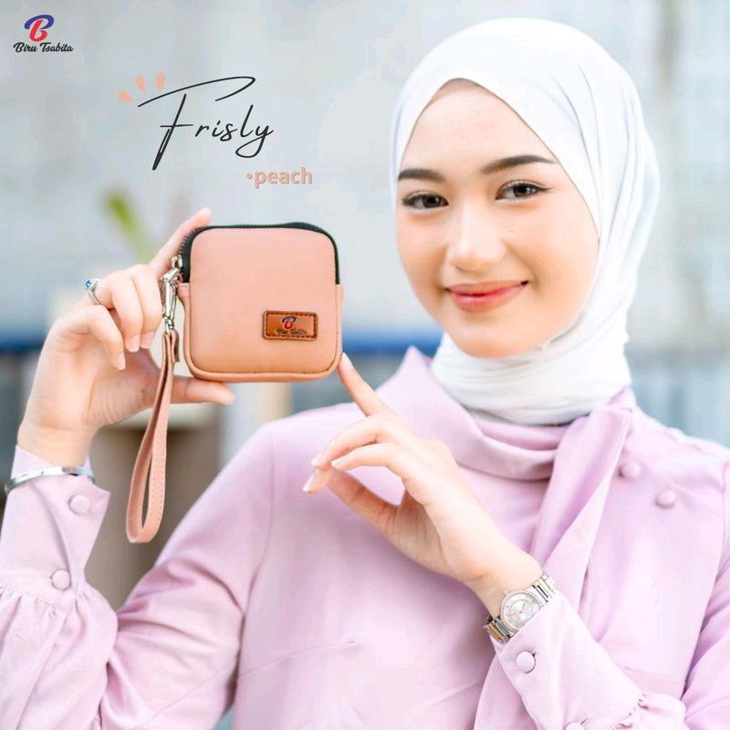 COD Dompet koin Frisly chocoly by Biru Tsabita 1