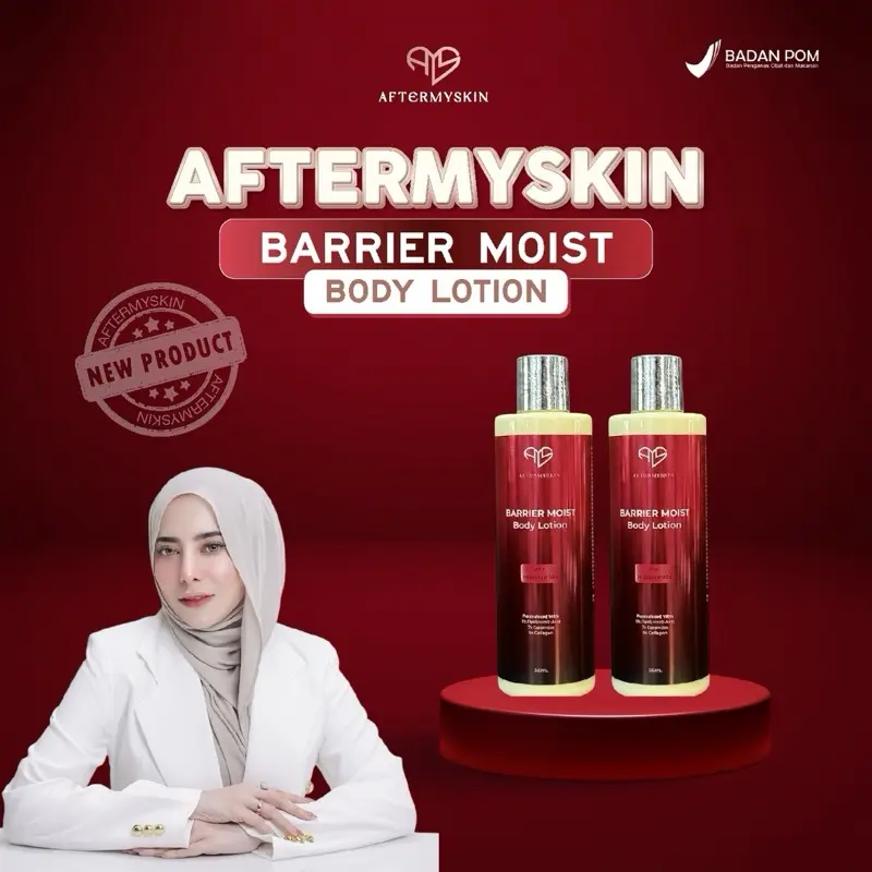 (2 PCS) AFTERMYSKIN BARRIER MOIST BODY LOTION