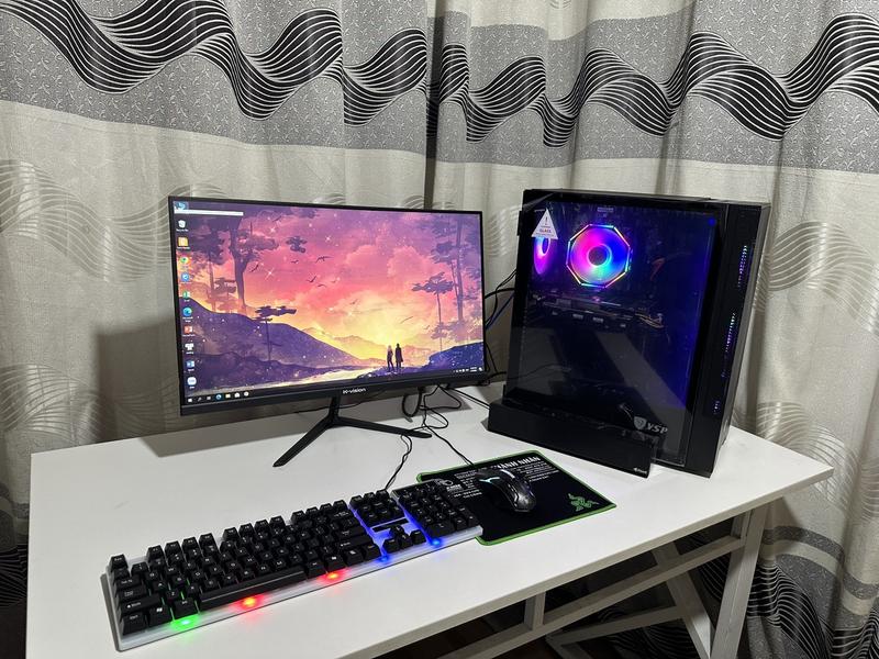 Pc Gaming I3 9100F Ram 8gb SSd 256gb Vga Gt 730 2gb + Màn Hình 22inch Full Box