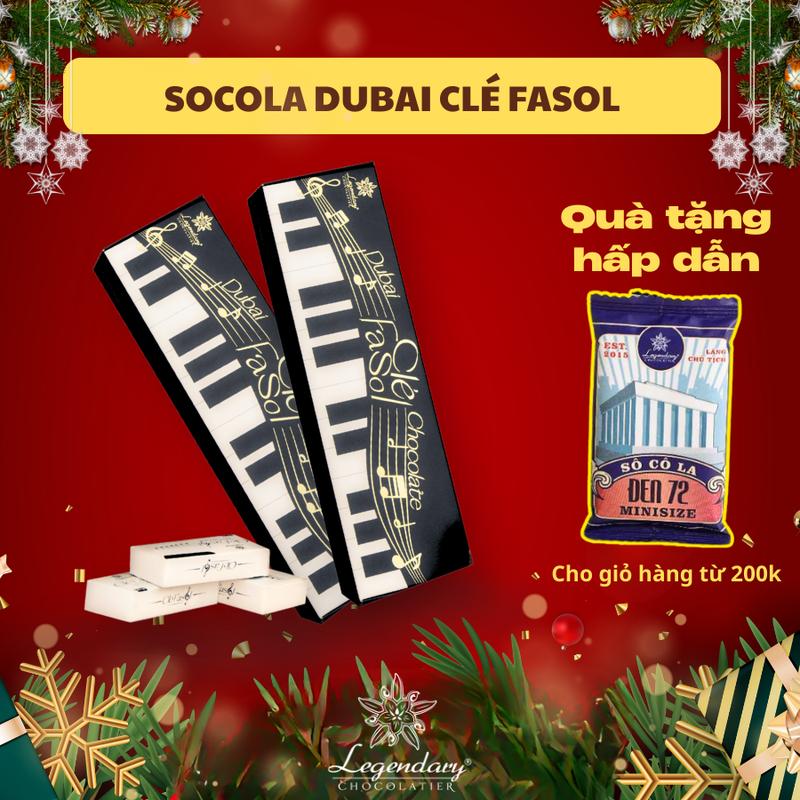  Socola Dubai Quà tặng Cao Cấp VIP Legendary  dạng thanh  - Bánh Kẹo Chính Hãng Sang Trọng 