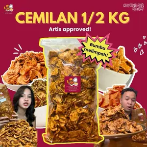 CEMILAN & BASRENG 1/2 KG NYEMIL SAJI