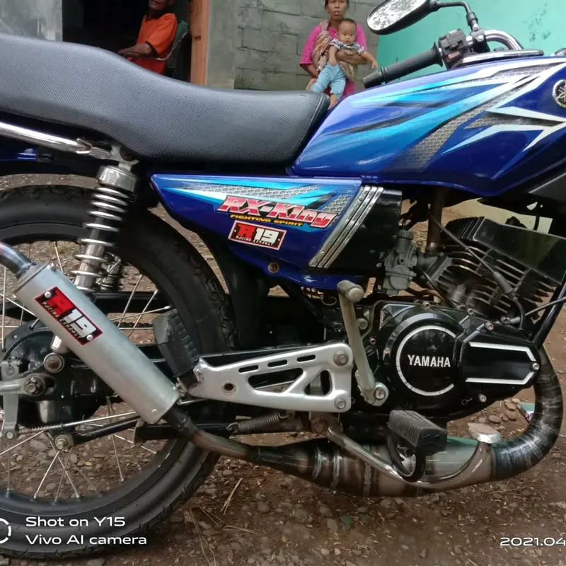 KNALPOT RX-KING KOLONG REPSOL 1
