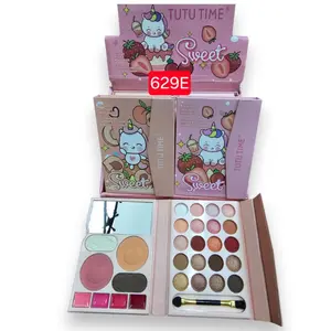 Eyeshadow Tutu Time Unicorn Makeup Set Palette