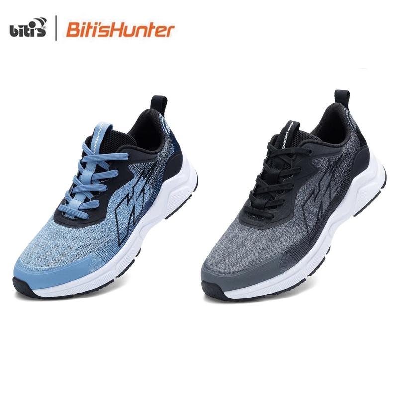 [Mẫu mới 2025] Giày Chạy Bộ Nam Bitis Hunter Running 2K25 - HSM003801XNH/HSM003801XAM (Xanh Nhớt/Xám)