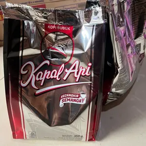 Kapal Api 350gr Silver Jumbo Kopi Murni Tanpa Gula